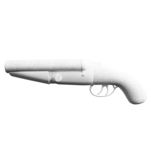 Iced Out Double Barrel
